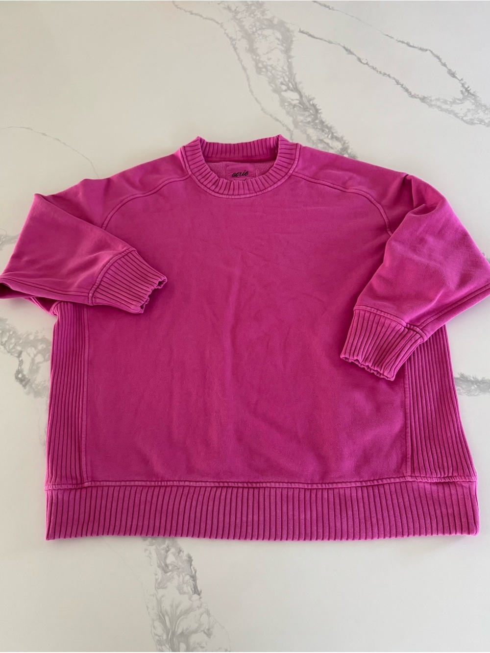 Aerie Pink Crewneck Sweatshirt